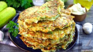 С летним настроением. БЛИНЫ ИЗ КАБАЧКОВ, КАПУСТЫ И КАРТОШКИ