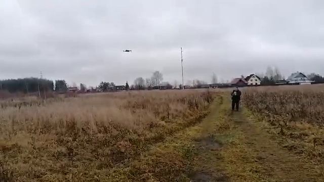 Обкатка в поле