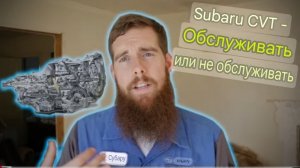 Вариатор Subaru - Обслуживать или не обслуживать
