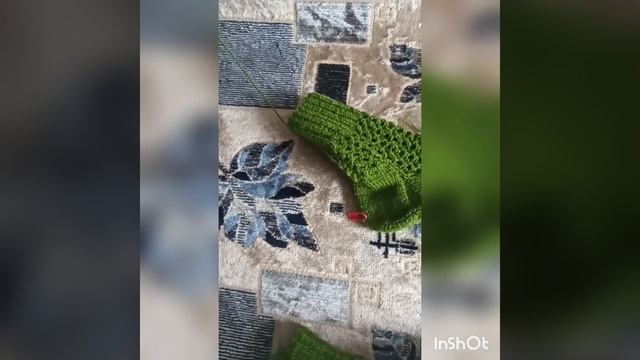 немного о цветочках и о вязании.