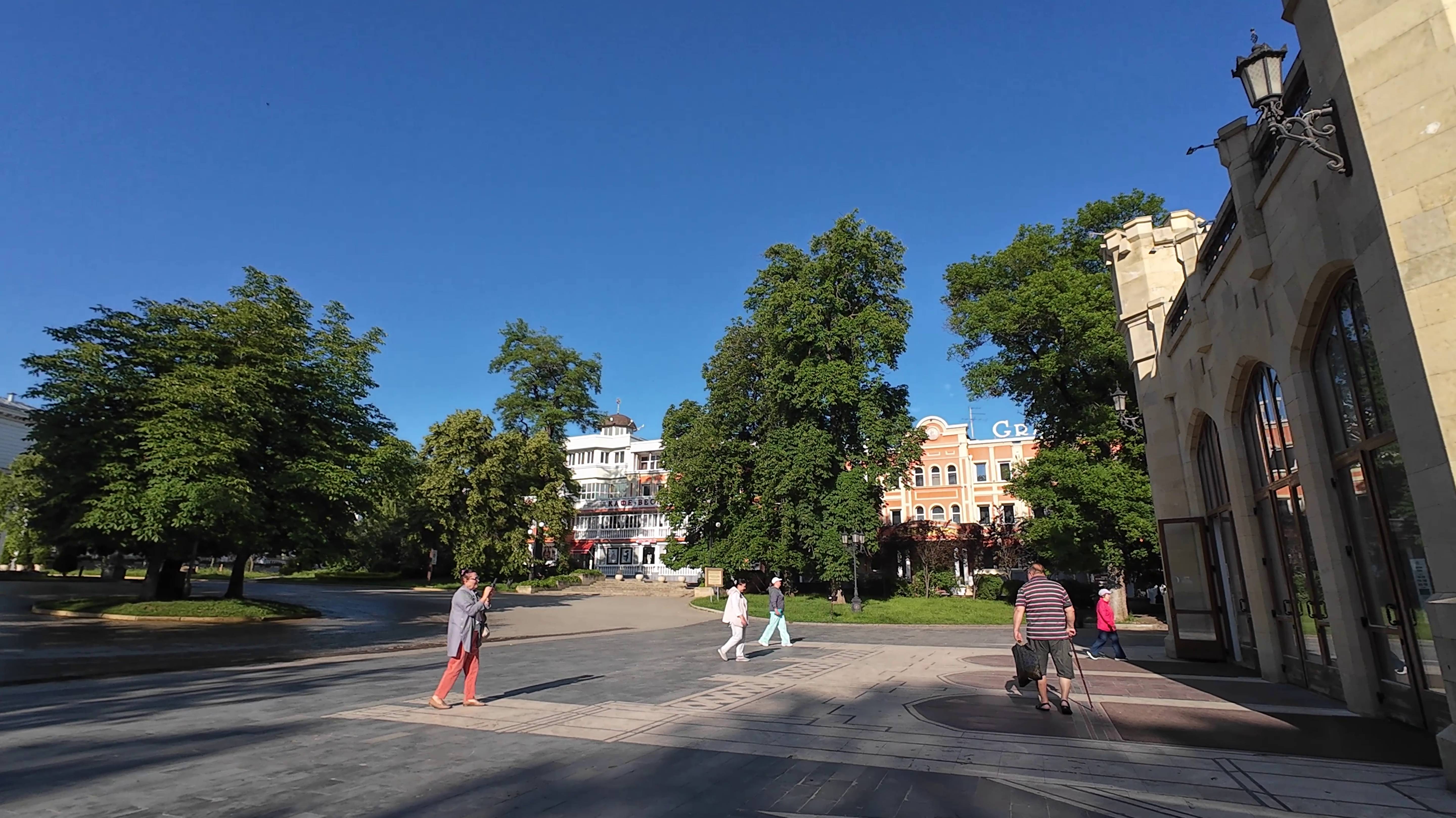 Кисловодск. Супер экстремально - музыкальная прогулка в Ольховское ущелье. 4K 30fps. 1 часть.