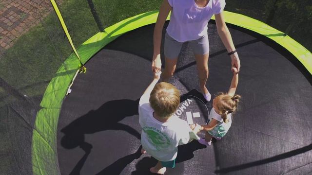 Батут каркасный YAMOTA TOP 12ft диаметр 366 см