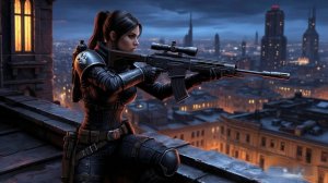 HMKids - Vindicare Assasin (Suno AI Cover) Warhammer 40000 female version