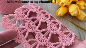 Узор крючком