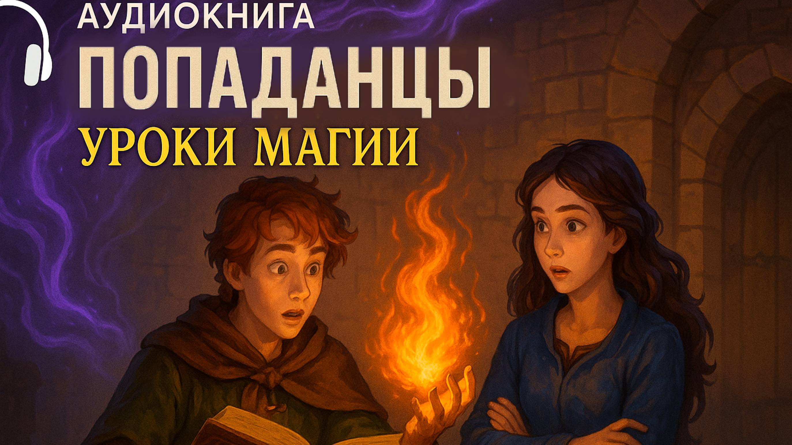 Аудиокнига Попаданец в Прошлое | Уроки Магии. Часть 1 | Аудиокниги про попаданцев