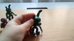 Фнаф пластелин
