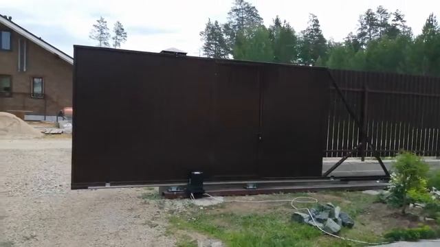 Откатные ворота