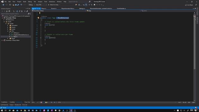 17 - Add Cinemachine Confiner - Unity 2D Game Developer Course Farming Rpg