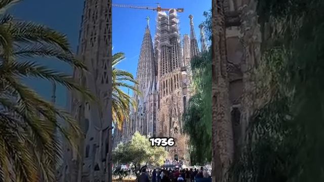 храм архитектурный шедевр от Гауди. прислали  зрители канала #сказочнаямастерскаяколесникова  #art