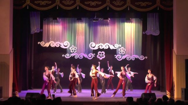 Концертная программа ОХА "Лакомки" "Энергия жизни: танцуем без границ" смотреть онлайн