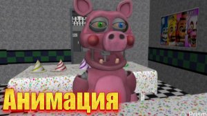 "Партия на сувенирах" фнаф анимация