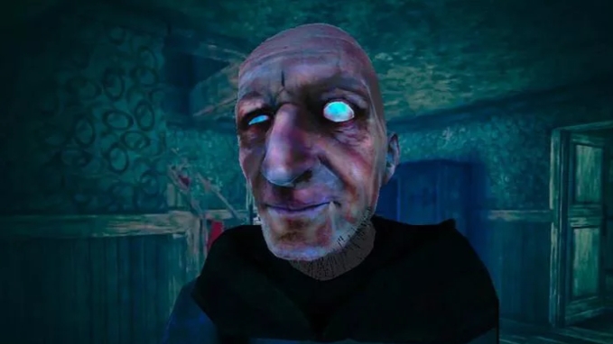 Я вернулся дедушки по имени GRANDPA прохождение инди хоррор сумасшедший дед убийца