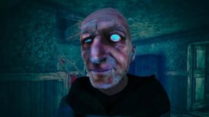 Я вернулся дедушки по имени GRANDPA прохождение инди хоррор сумасшедший дед убийца