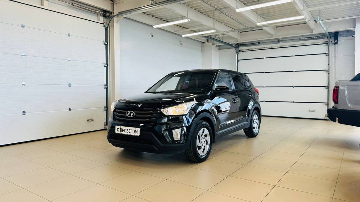 Hyundai Creta, 2017 год