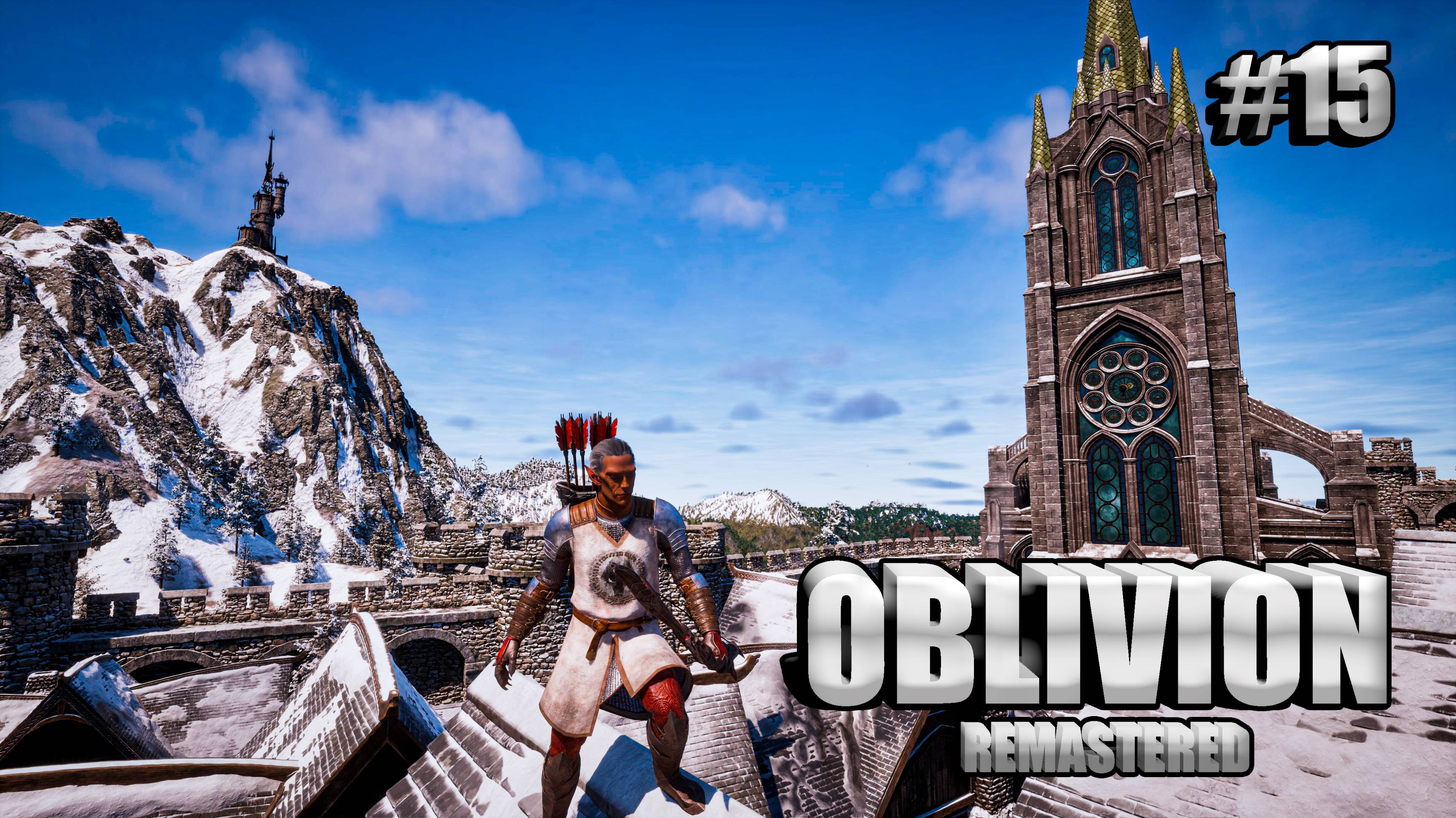 TES 4 Oblivion Remastered Прохождение#15 Дружба и Предательство Искателей приключений(РУССКАЯ ОЗВУЧК