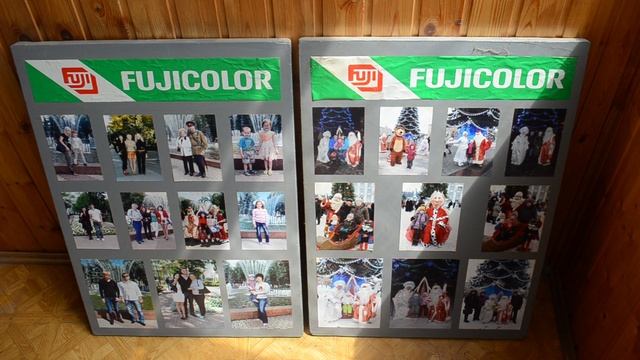 Стенды рекламные для фотографии.