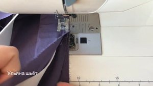 Этот способ обработки пояса или манжеты на резинке вам точно захочется повторить