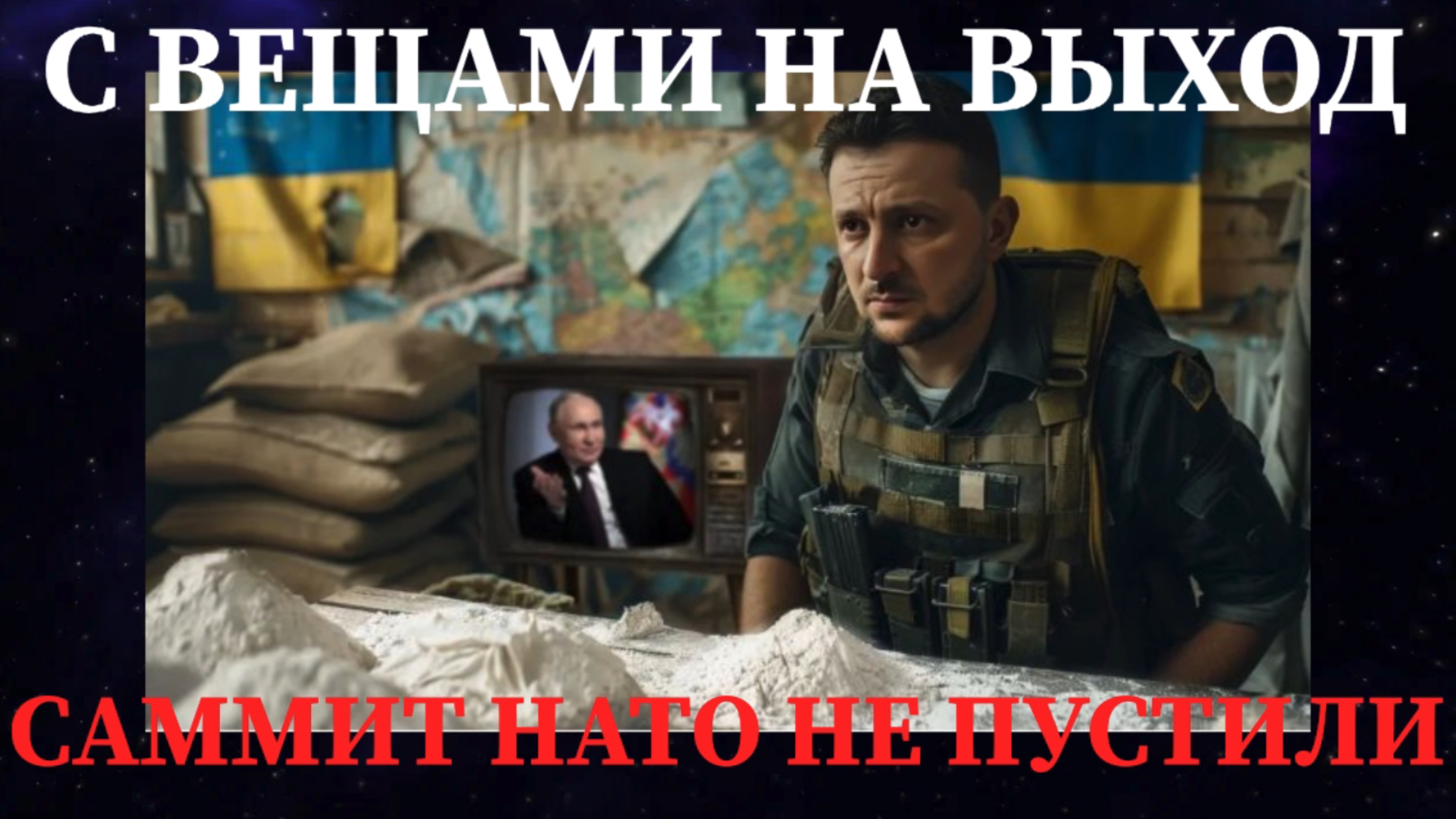 ЗЕЛЕНСКОГО НЕ ПУСТИЛИ НА ОФИЦИАЛЬНУЮ ЧАСТЬ САММИТА  НАТО В ГААГЕ #нато #украина #саммит