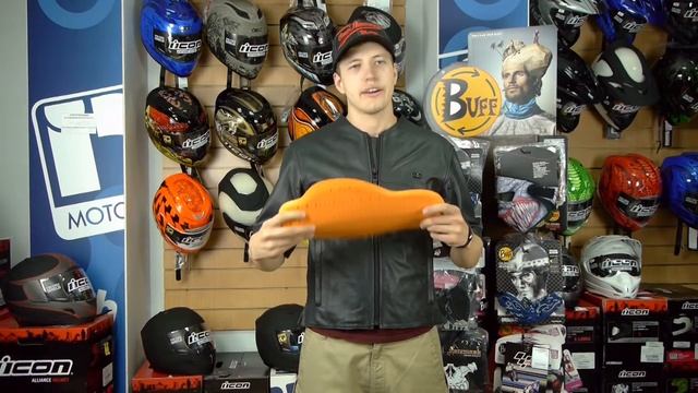Обзор жилета Icon 1000 Shorty от ПАРТНЕР-МОТО