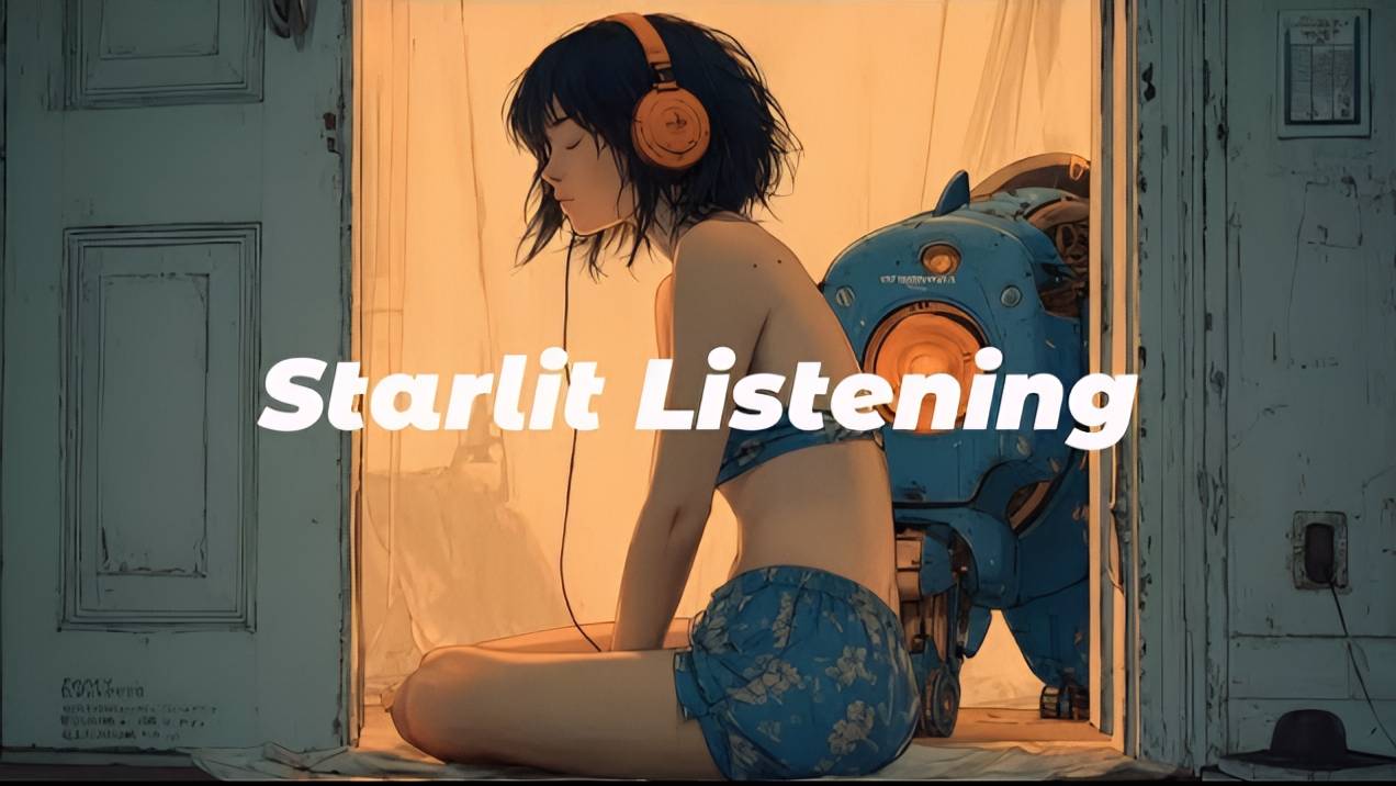 Cabin Lights and Night Melodies 🌠🎶💤 смотреть онлайн