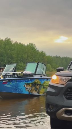 Godzilla Питер на Вуоксе! #fishing #music #рыбалка #рекомендации