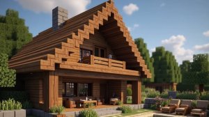 📦 Заготовка стройматериалов для будущих проектов 🪓🧱