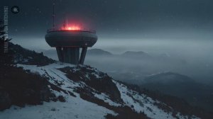 SIGNAL OUTPOST ☆ Deep Sci-Fi Drone Ambient from a Remote Mountain Watchtower