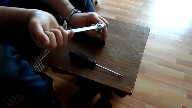 Простая установка резьбовой заклепки