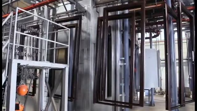 Линия изготовления DoorHan