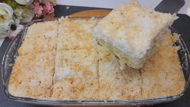Торт с ЙОГУРТОМ и КОКОСОВОЙ стружкой❗🔥