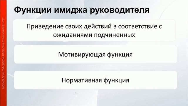 Имидж образовательной организации: руководитель и специалисты