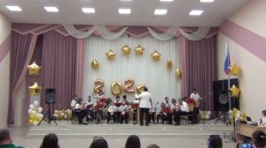 И.С Бах "скерцо" из сюиты ном.2 Инструментовка Куницын А.В.