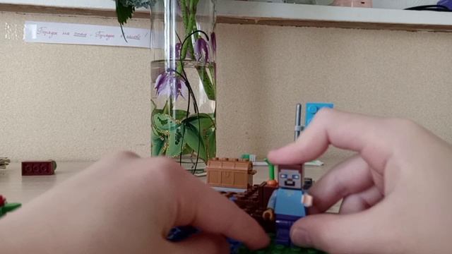 Обзор на лего арбузную ферму майнкрафт. смотреть онлайн