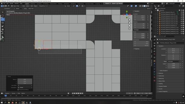 13. Finishing The Blockout