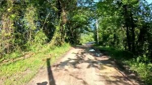 Minako F10 Dual, 2,2 км в очень крутую гору.