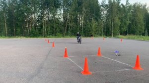 Gymkhana GP 2025 stage 2 / Иудин Алексей / Motoland Alpha rx11