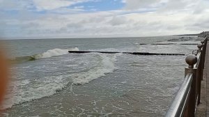 Море Балтийское в городе Зеленоградск Калининградской области 25.06.2025
