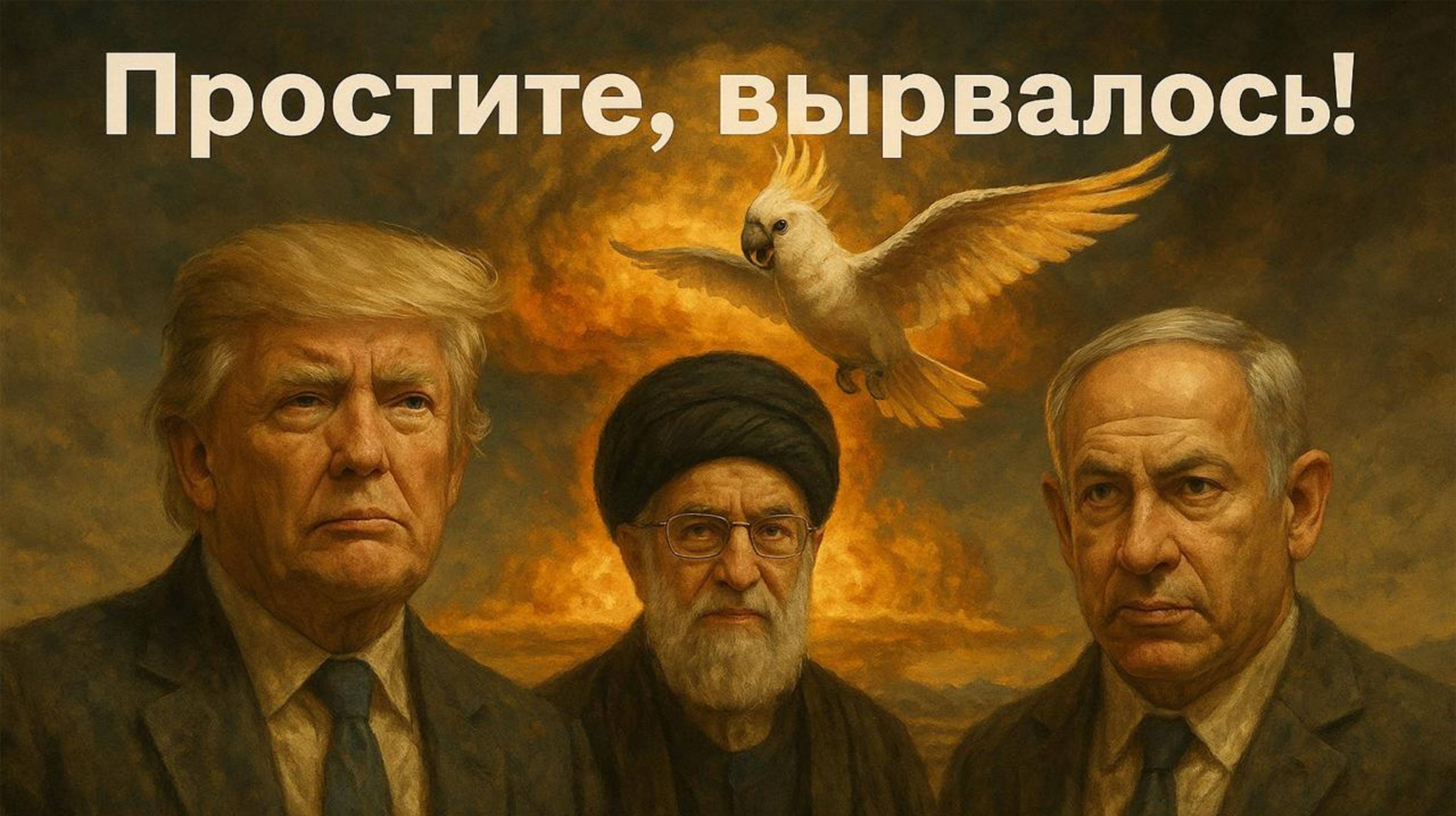 25.06.25 | "Простите, вырвалось!"  №217 | Новости | Унижение Трампа, теракт в Сирии, Апти и хохлы
