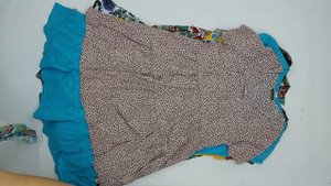 37448 Платья летние, 4пак, , секонд (cream) оптом