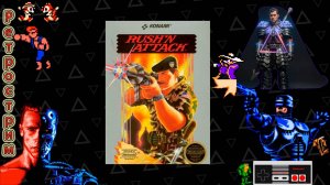 ▷Ретрострим [Rush'n Attack]◁