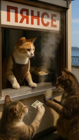 Котики и Владивосток