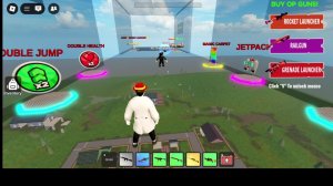 Играю в ФОРТЛАЙН В РОБЛОКС ( 2 часть )