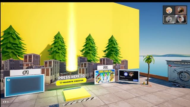 играю с пацанами в фортнайт