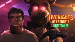 FNAF Песня: Пять Ночей В Фредди