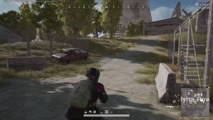 Учусь играть в PUBG