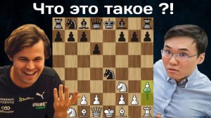 Это МАГИЯ! Магнус Карлсен - Юй Янъи  Чемпионат мира по Блицу 2023  Шахматы