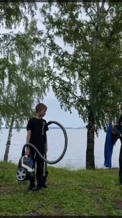 Как почистить пляж