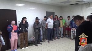 ‼️В Химках задержали 39 мигрантов проживающих рядом с Шереметьево‼️
