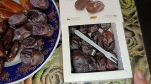 Сегодня пробуем разные финики, на удивление все попались хорошие.