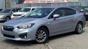 Subaru Impreza 2018